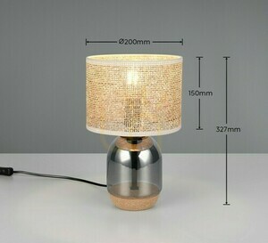 Trio TARA bordslampa 564900157 small 6