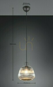 Trio TARIFA taklampa 362800132 small 6