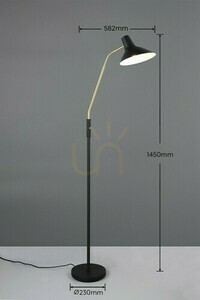 Trio TRAVELLER golvlampa 463400180 small 6