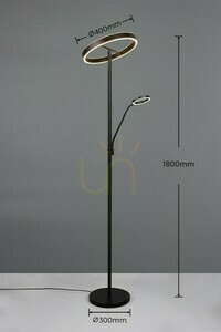 Trio WILLIS golvlampa 449510232 small 6