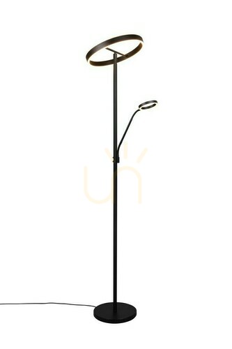 Kontrollera Trio WILLIS golvlampa 449510232