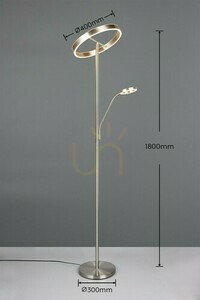 Trio WILLIS golvlampa 449510207 small 6