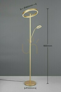Trio WILLIS golvlampa 449510279 small 6