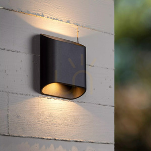 Lucide ATILA svart LED-vägglampa för utomhusbruk IP65 69805/12/30 small 6