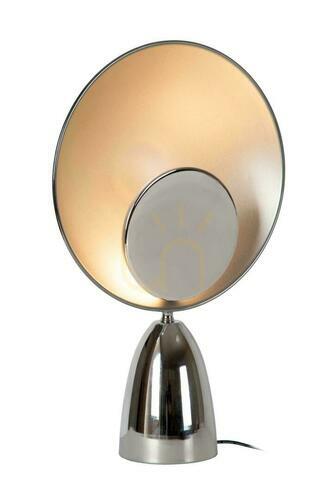 Kontrollera Bordslampa Lucide CASTAMAR silver stål LED 34552/03/11