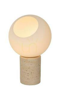 Lucide DAVIN bordslampa grå keramik glas Japandi 05548/01/61 small 0