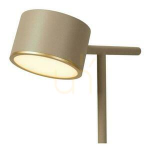 Lucide GIAN bordslampa grå metall dimbar LED 44517/08/41 small 2
