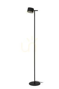 Golvlampa Lucide GIAN svart LED dimbar 44717/08/30 small 1