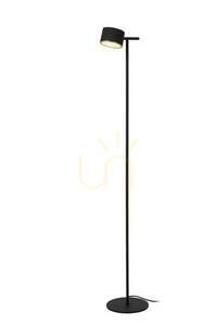 Golvlampa Lucide GIAN svart LED dimbar 44717/08/30 small 0