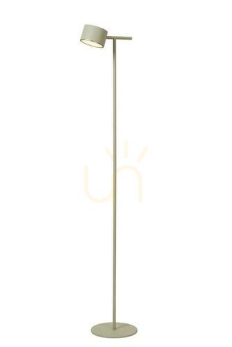 Kontrollera Golvlampa Lucide GIAN grå LED dimbar 44717/08/41