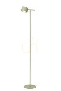 Golvlampa Lucide GIAN grå LED dimbar 44717/08/41 small 0