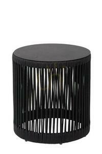 Utomhuslampa Lucide PINGI svart LED uppladdningsbar 31 cm IP44 06822/37/30 small 1