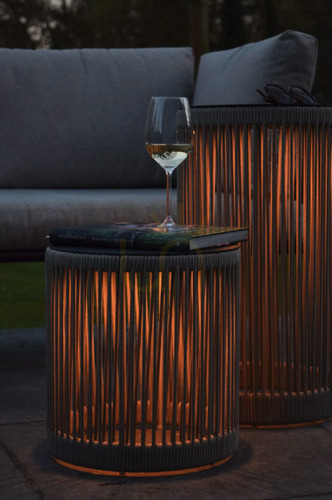 Kontrollera Utomhuslampa Lucide PINGI svart LED uppladdningsbar 31 cm IP44 06822/37/30