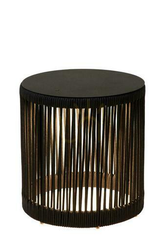 Kontrollera Utomhuslampa Lucide PINGI svart LED uppladdningsbar 31 cm IP44 06822/37/30
