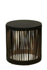 Utomhuslampa Lucide PINGI svart LED uppladdningsbar 31 cm IP44 06822/37/30 small 0