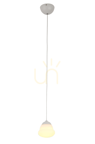 Kontrollera Pendant Light Max Light Multi B P0254 White Glass Metal 18 cm