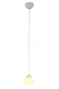 Pendant Light Max Light Multi B P0254 White Glass Metal 18 cm small 0