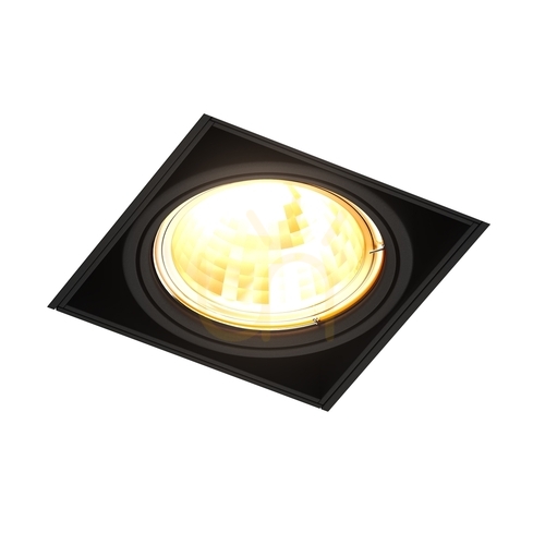 Kontrollera ONEON DL 94361-BK GU10 ytmonterad lampa