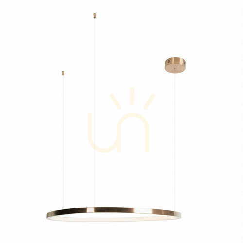 Kontrollera Pendant Light Max Light Cayenne P0606D brushed copper 74 cm LED