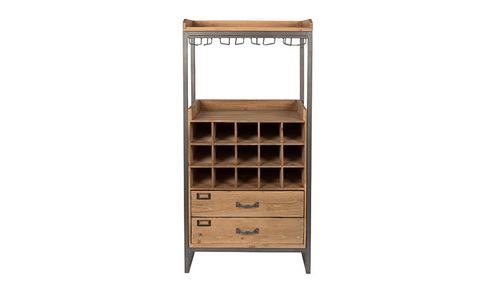 Kontrollera Vinutställning - The Excellent Vintage av Lunares Design, 112,5 cm, flaskbar