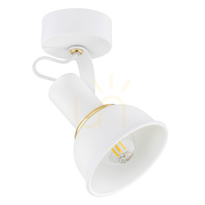 Vägglampa ARGON TWIST vit E14 IP20 4899 small 1
