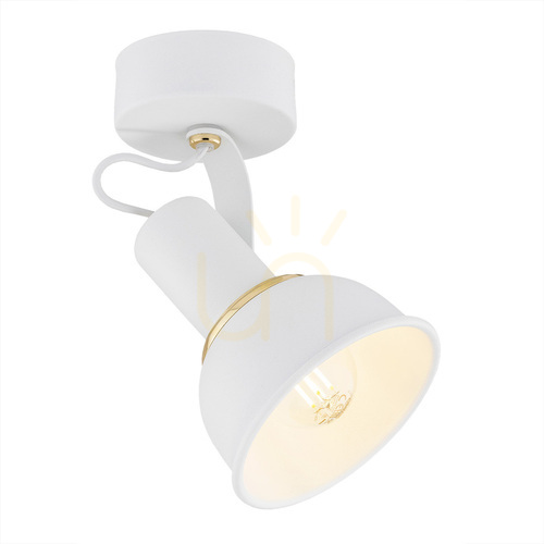 Kontrollera Vägglampa ARGON TWIST vit E14 IP20 4899