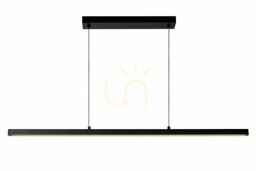 Kontrollera Lucide Sigma pendellampa svart LED 36W dimbar 23463/36/30