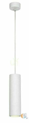 Kontrollera Pendellampa Lucide Gipsy vit gips GU10 dimbar 35400/25/31
