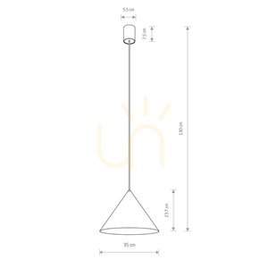 ZENITH M 11486 Nowodvorski taklampa small 8