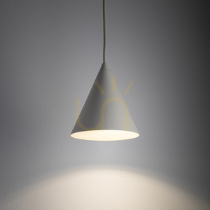 Nowodvorski ZENITH XS 11455 pendellampa, sidengrå, GU10 R35, 11 cm small 1