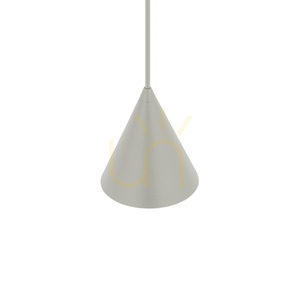 Nowodvorski ZENITH XS 11455 pendellampa, sidengrå, GU10 R35, 11 cm small 2