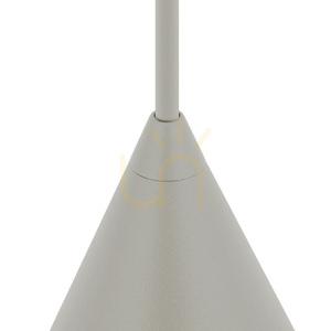 Nowodvorski ZENITH XS 11455 pendellampa, sidengrå, GU10 R35, 11 cm small 3