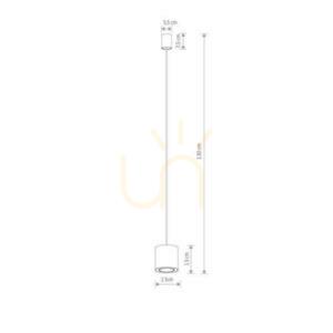 taklampa - POINT DUO 11511 Nowodvorski small 8