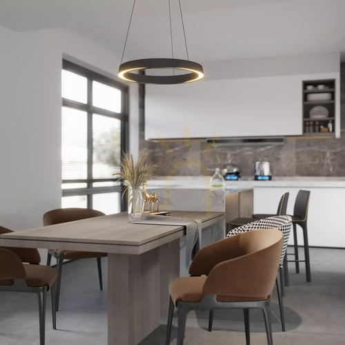 Kontrollera Garta LED-pendellampa svart PL0149-BK