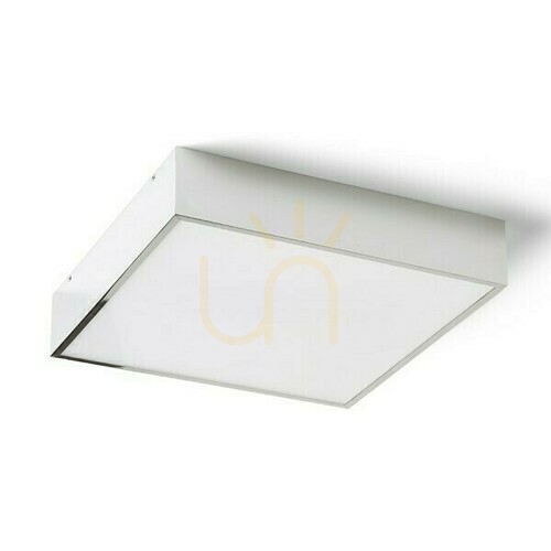Kontrollera Badrumslampa Merano Led 30 Tak Krom/Akryl Matt 230 V 16 W Ip44 3000 K