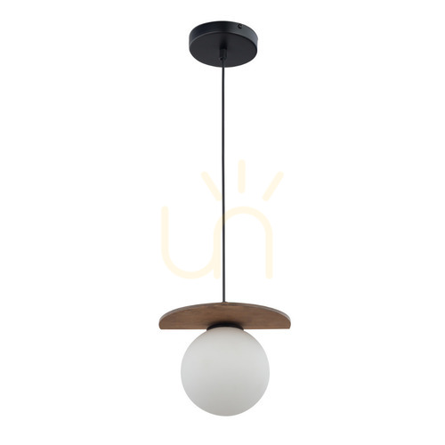 Kontrollera Pendellampa Sigma Mirror 1 svart/brun 12W G9 SKU 33297