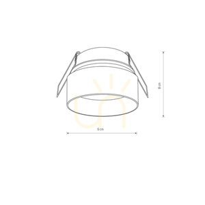 Downlight SHINE 11350 Nowodvorski small 6