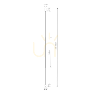 VERTIC LED-pendellampa 11606 Nowodvorski small 7