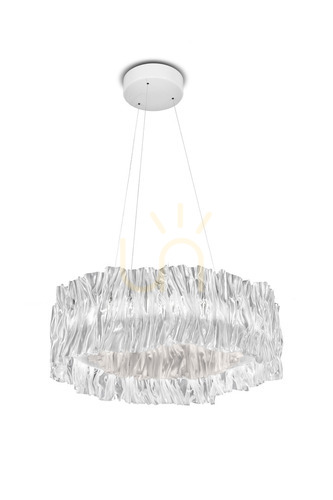 Kontrollera Slamp Accordéon hängande taklampa 2700 Kelvin Vit