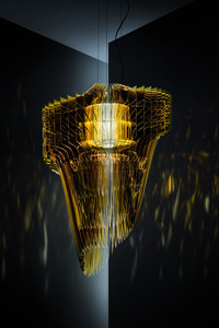 Slamp Aria Gold stor taklampa small 0