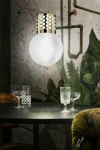 Slamp Atmosphere hängande taklampa i guld small 1