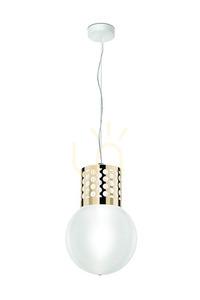 Slamp Atmosphere hängande taklampa i guld small 0