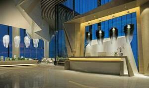 Slamp Avia Suspension Xl White Fade taklampa. small 1