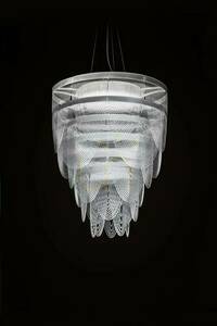 Slamp Ceremony Suspension Stor Prisma taklampa. small 2