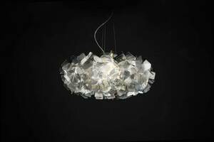 Slamp Clizia Suspension Fumé Taklampa. small 1