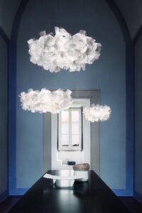 Slamp Clizia Suspension Stor taklampa i fumé. small 2