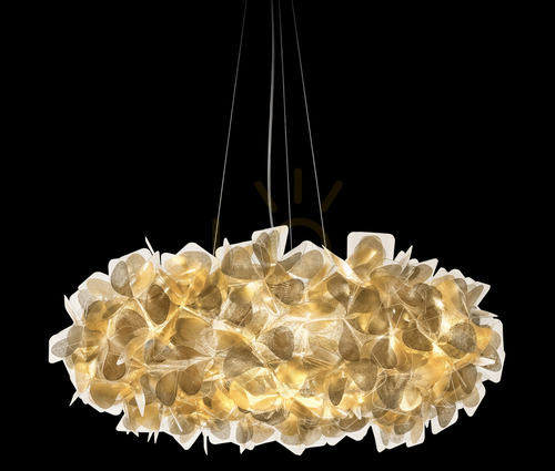 Kontrollera Slamp Clizia Suspension Stor Mama Non Mama Svart Transparent Wire Pendel Lampa.