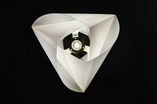 Kontrollera Slamp Gemmy Suspension Guld Taklampa