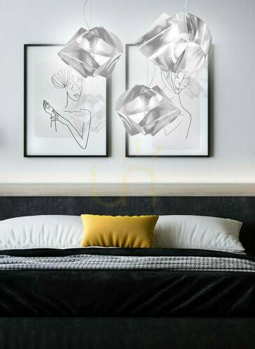 Kontrollera Slamp Gemmy Suspension Prisma Pendellampa