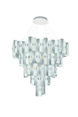 Kontrollera Slamp La Lollona 5 Suspension Vit taklampa.